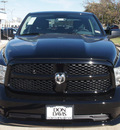ram 1500 2013 black express gasoline 8 cylinders 2 wheel drive automatic 76011