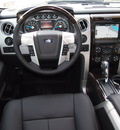 ford f 150 2013 black platinum flex fuel 8 cylinders 2 wheel drive automatic 76011
