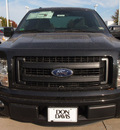 ford f 150 2013 black stx flex fuel 8 cylinders 2 wheel drive automatic 76011