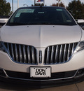 lincoln mkx 2013 white suv gasoline 6 cylinders front wheel drive automatic 76011