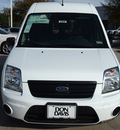 ford transit connect 2012 white van cargo van xlt gasoline 4 cylinders front wheel drive automatic with overdrive 76011