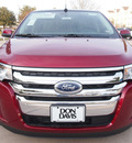 ford edge 2013 red limited gasoline 6 cylinders front wheel drive automatic 76011