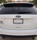 ford edge 2013 white se gasoline 6 cylinders front wheel drive automatic 76011