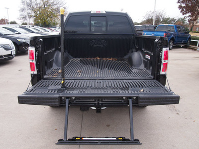 ford f 150 2013 black lariat gasoline 6 cylinders 4 wheel drive automatic 76011