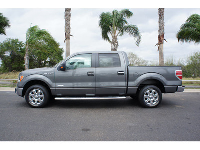 ford f 150 2013 sterling gray metal xlt gasoline 6 cylinders 2 wheel drive automatic 78550