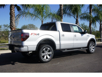 ford f 150 2013 ingot silver fx4 flex fuel 8 cylinders 4 wheel drive automatic 78550