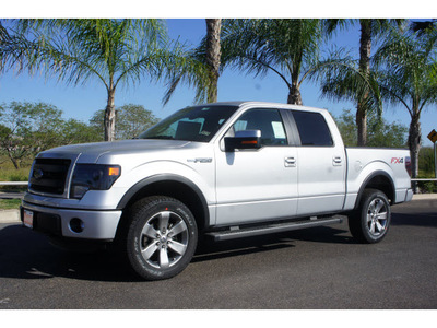 ford f 150 2013 ingot silver fx4 flex fuel 8 cylinders 4 wheel drive automatic 78550