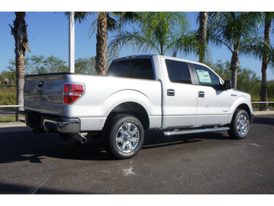 ford f 150 2013 ingot silver xlt gasoline 6 cylinders 2 wheel drive automatic 78550