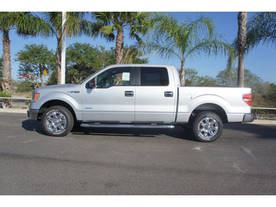 ford f 150 2013 ingot silver xlt gasoline 6 cylinders 2 wheel drive automatic 78550