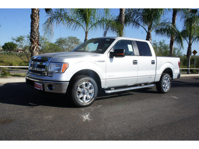 ford f 150 2013 ingot silver xlt gasoline 6 cylinders 2 wheel drive automatic 78550