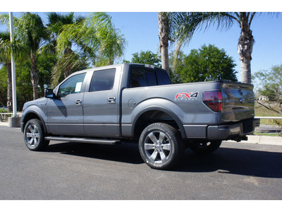 ford f 150 2013 sterling gray metal fx4 flex fuel 8 cylinders 4 wheel drive automatic 78550