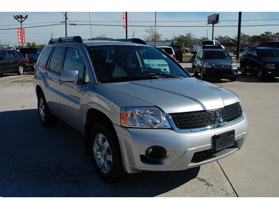 mitsubishi endeavor 2011 silver ls gasoline 6 cylinders all whee drive automatic 77039