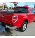 ford f 150 2011 red xlt flex fuel 8 cylinders 2 wheel drive automatic 77039