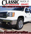 gmc sierra 1500 2013 summit wht sle flex fuel v8 2 wheel drive automatic 75007