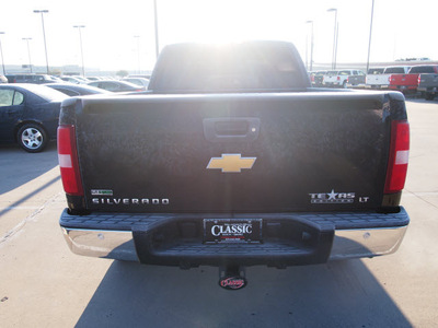 chevrolet silverado 1500 2011 black lt flex fuel 8 cylinders 2 wheel drive automatic 75007