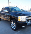 chevrolet silverado 1500 2011 black lt flex fuel 8 cylinders 2 wheel drive automatic 75007