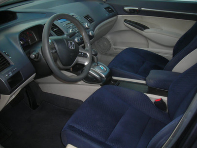 honda civic 2008 gray sedan hybrid hybrid 4 cylinders front wheel drive automatic 79936