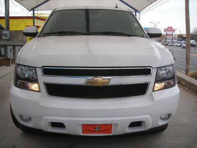 chevrolet avalanche 2007 white suv flex fuel 8 cylinders rear wheel drive automatic 79936