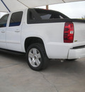 chevrolet avalanche 2007 white suv flex fuel 8 cylinders rear wheel drive automatic 79936
