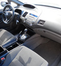 honda civic 2011 gray sedan vp gasoline 4 cylinders front wheel drive automatic 79936