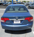 honda civic 2009 blue sedan ex gasoline 4 cylinders front wheel drive automatic 79936