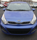 kia rio5 2013 electric blue hatchback ex gasoline 4 cylinders front wheel drive automatic 19153