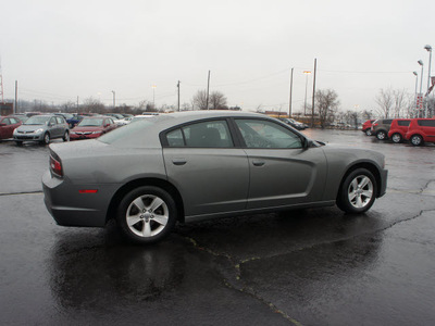 dodge charger 2011 gray sedan gasoline 6 cylinders rear wheel drive automatic 19153