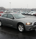 dodge charger 2011 gray sedan gasoline 6 cylinders rear wheel drive automatic 19153