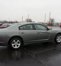 dodge charger 2011 gray sedan gasoline 6 cylinders rear wheel drive automatic 19153