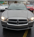 dodge charger 2011 gray sedan gasoline 6 cylinders rear wheel drive automatic 19153