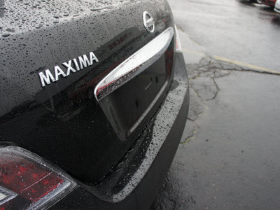 nissan maxima 2012 black sedan gasoline 6 cylinders front wheel drive automatic 19153