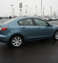 mazda mazda3i 2011 blue sedan sport gasoline 4 cylinders front wheel drive automatic 19153