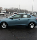 mazda mazda3i 2011 blue sedan sport gasoline 4 cylinders front wheel drive automatic 19153