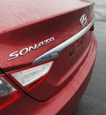 hyundai sonata 2012 red sedan gls gasoline 4 cylinders front wheel drive automatic 19153