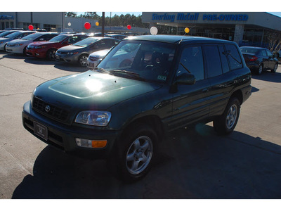 toyota rav4 2000 dk  green suv l special edition gasoline 4 cylinders front wheel drive automatic 77339