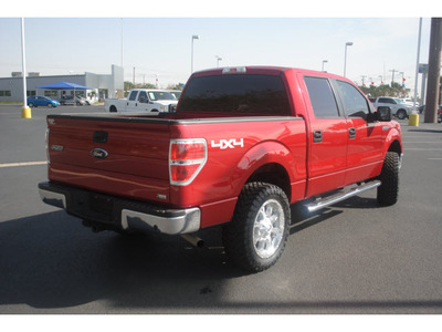 ford f 150 2010 red xlt flex fuel 8 cylinders 4 wheel drive automatic 78501