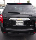 chevrolet equinox 2013 black suv ls gasoline 4 cylinders front wheel drive 6 speed automatic 77581