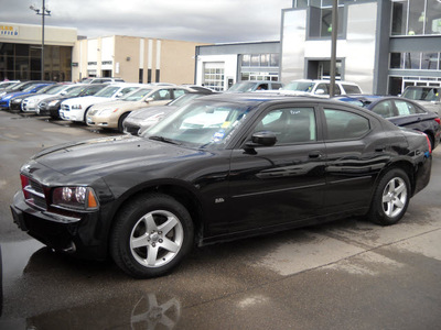 dodge charger 2010 black sedan sxt gasoline 6 cylinders rear wheel drive automatic 79925