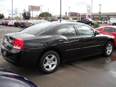 dodge charger 2010 black sedan sxt gasoline 6 cylinders rear wheel drive automatic 79925