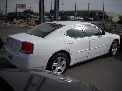 dodge charger 2010 white sedan sxt gasoline 6 cylinders rear wheel drive automatic 79925