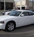 dodge charger 2010 white sedan sxt gasoline 6 cylinders rear wheel drive automatic 79925