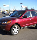 hyundai santa fe 2009 red suv gasoline 6 cylinders front wheel drive automatic 79925