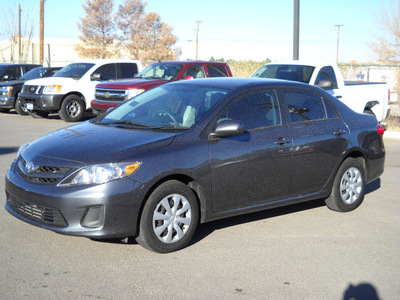 toyota corolla 2011 gray sedan gasoline 4 cylinders front wheel drive automatic 79925