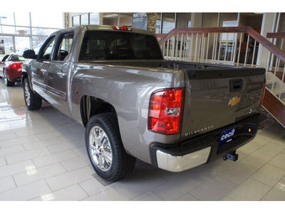 chevrolet silverado 1500 2012 brown lt tx edition flex fuel 8 cylinders 2 wheel drive automatic 78028