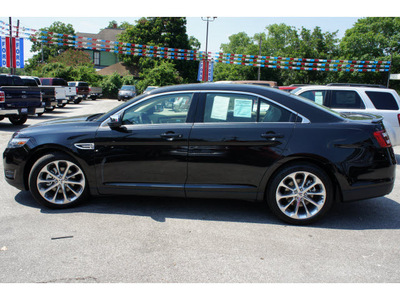 ford taurus 2013 black sedan limited gasoline 6 cylinders front wheel drive automatic 78644