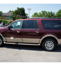 ford expedition el 2012 red suv xlt flex fuel 8 cylinders 2 wheel drive automatic 78644
