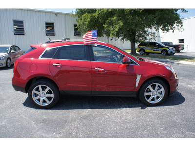 cadillac srx 2012 red premium collection flex fuel 6 cylinders front wheel drive automatic 78028