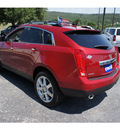 cadillac srx 2012 red premium collection flex fuel 6 cylinders front wheel drive automatic 78028