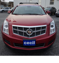 cadillac srx 2011 red luxury collection gasoline 6 cylinders front wheel drive automatic 78028