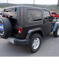 jeep wrangler 2009 black suv sahara gasoline 6 cylinders 4 wheel drive automatic 78028